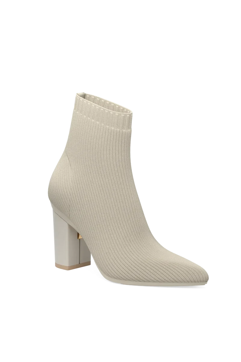 The Bootie - Bone Knit 4 Block - Final Sale