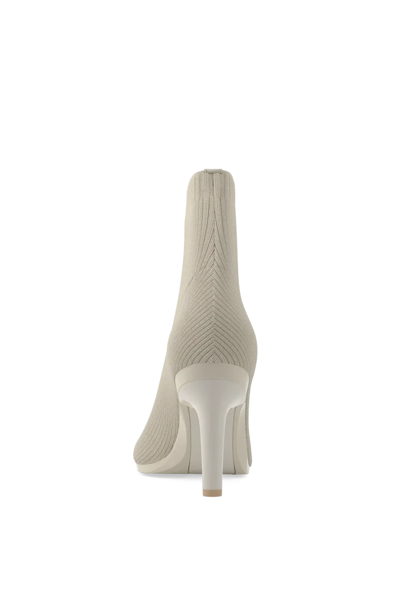 The Bootie - Bone Knit 4 Stiletto - Final Sale