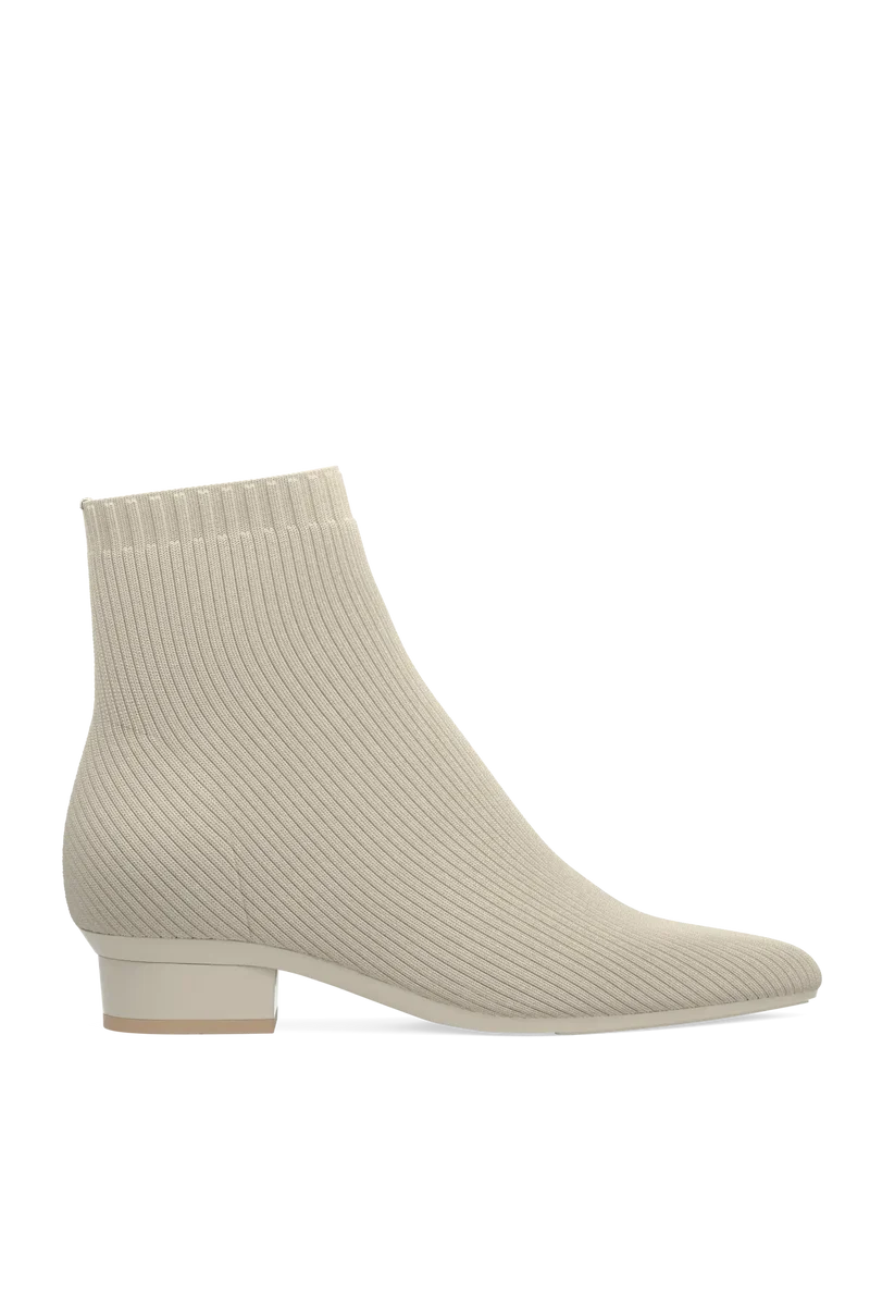 The Bootie - Bone Knit - Final Sale