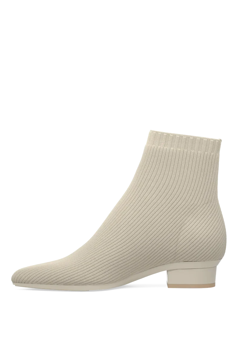 The Bootie - Bone Knit - Final Sale