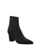 The Bootie - Coal Knit 3 Block