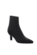 The Bootie - Coal Knit 3 Stiletto