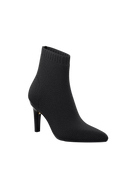 The Bootie - Coal Knit 4 Stiletto