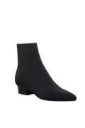 The Bootie - Coal Knit