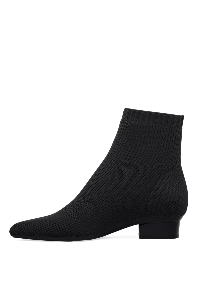 The Bootie - Coal Knit