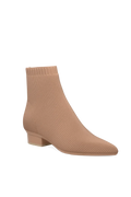 The Bootie - Latte Knit