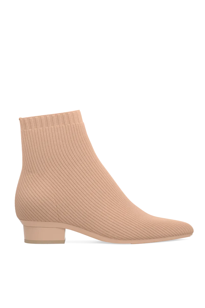 The Bootie - Sand Knit - Final Sale