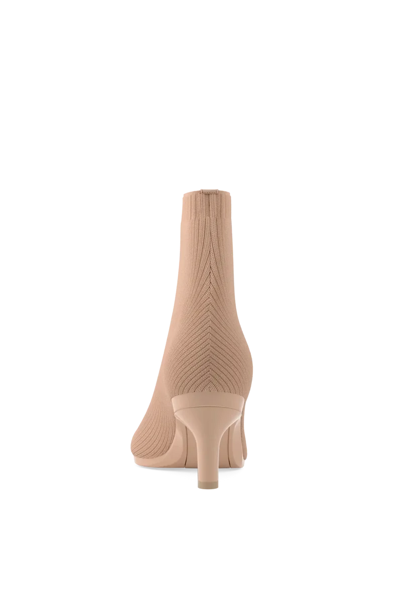 The Bootie - Sand Knit + Stiletto Heel Kit 3 Sand - Final Sale