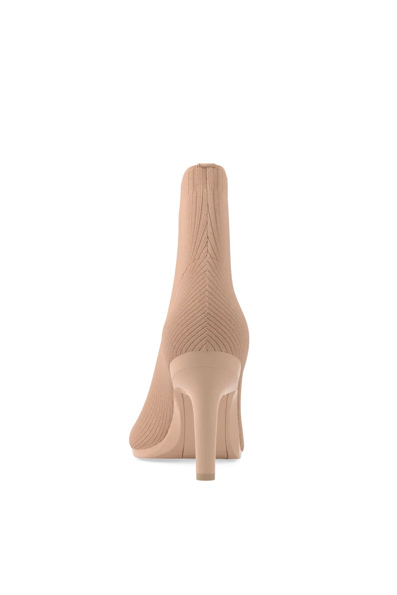 The Bootie - Sand Knit + Stiletto Heel Kit 4 Sand - Final Sale
