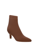 The Bootie - Walnut Knit 3 Stiletto