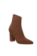 The Bootie - Walnut Knit 4 Block