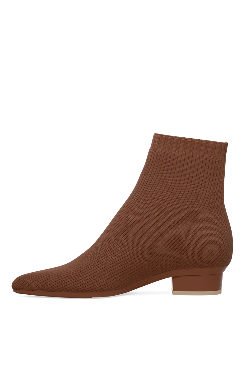 The Bootie - Walnut Knit