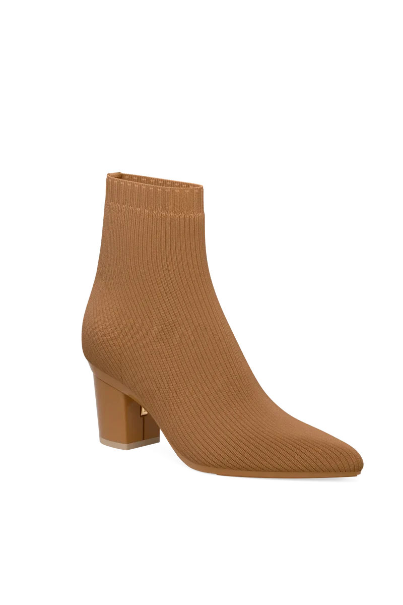 The Bootie - Whiskey Knit 3 Block - Final Sale