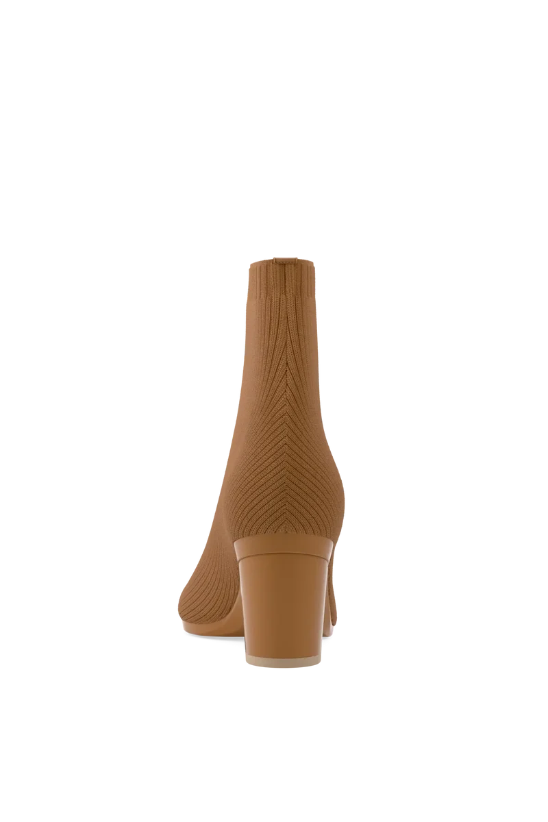 The Bootie - Whiskey Knit 3 Block - Final Sale
