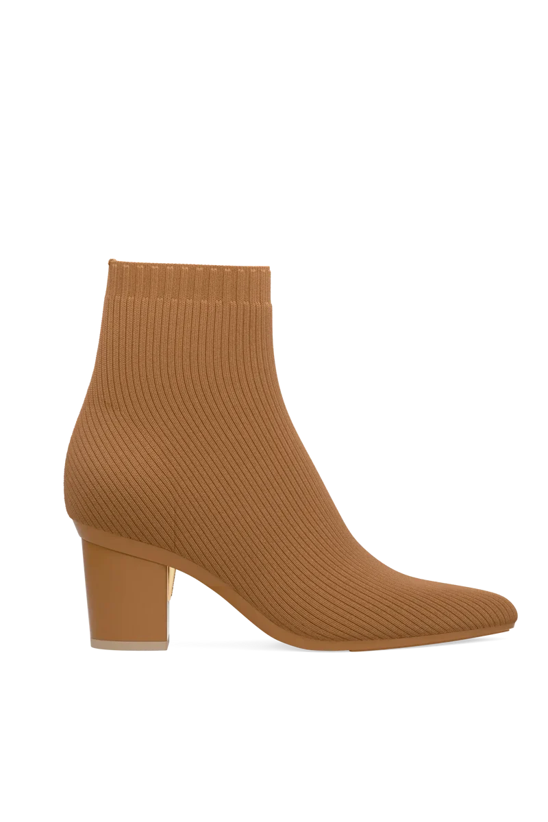 The Bootie - Whiskey Knit 3 Block - Final Sale