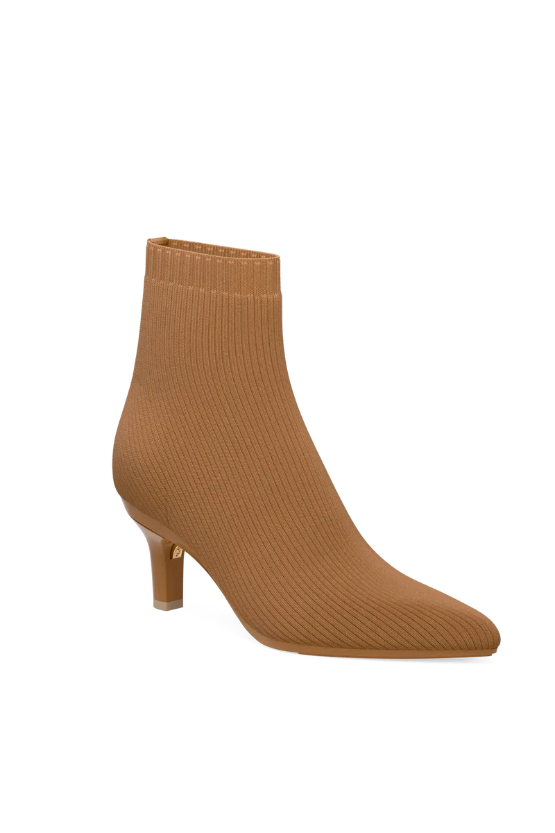 The Bootie - Whiskey Knit 3 Stiletto - Final Sale