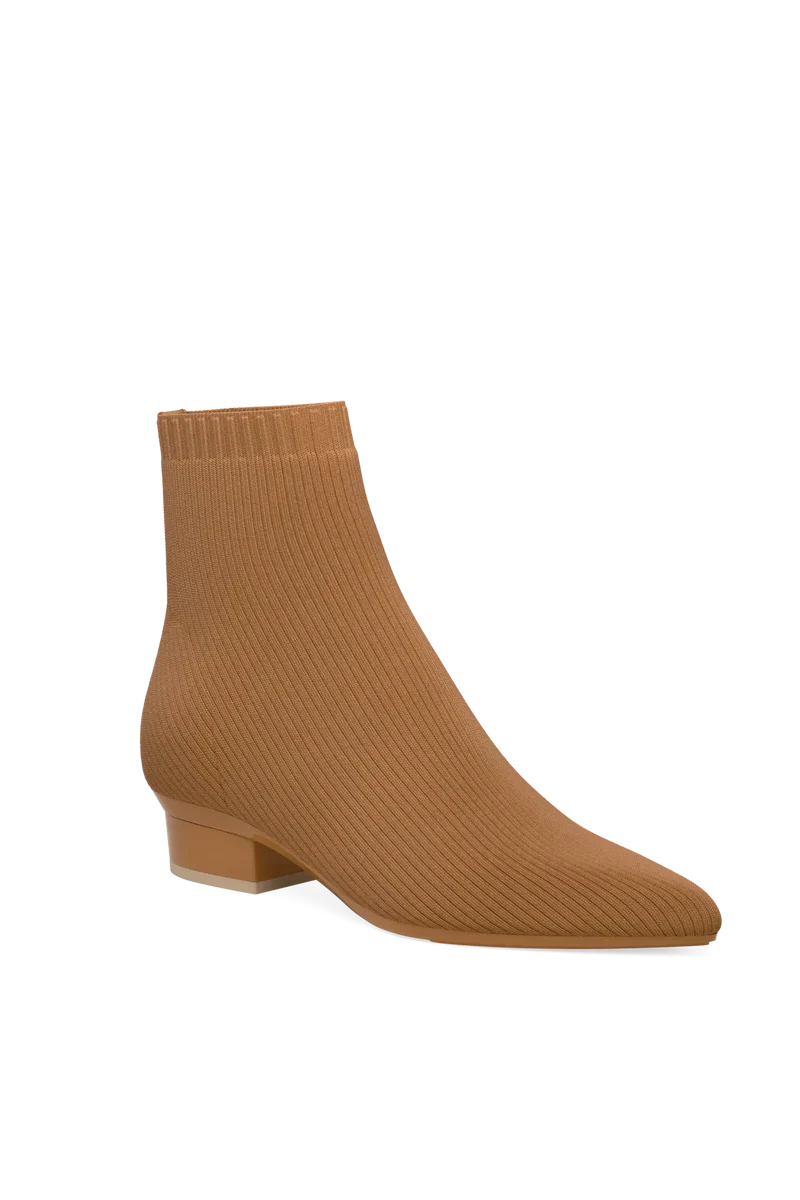 The Bootie - Whiskey Knit 4 Block - Final Sale