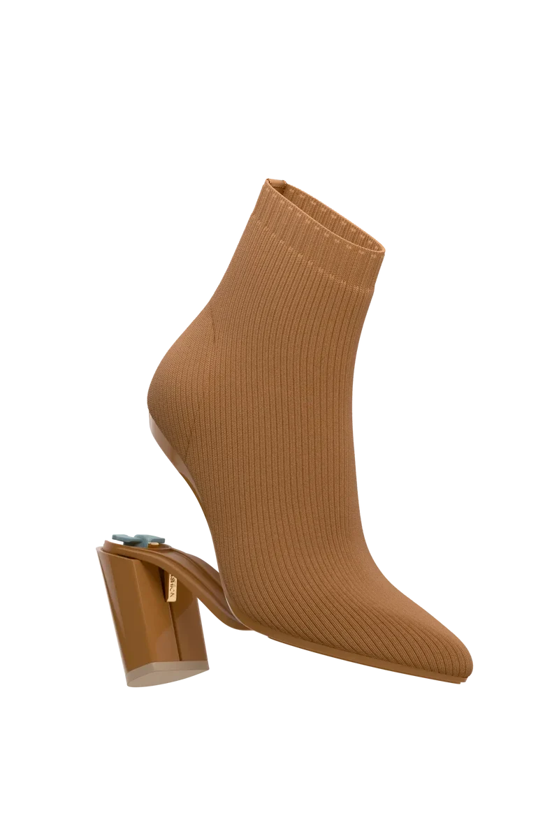 The Bootie - Whiskey Knit 4 Block - Final Sale