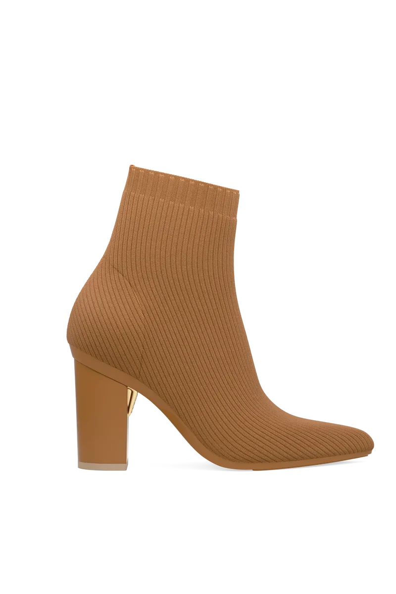 The Bootie - Whiskey Knit 4 Block - Final Sale