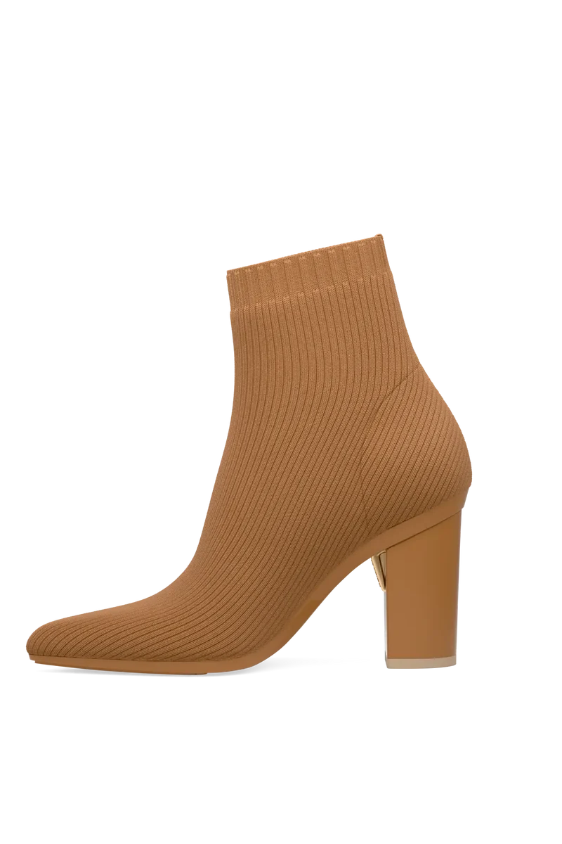 The Bootie - Whiskey Knit 4 Block - Final Sale
