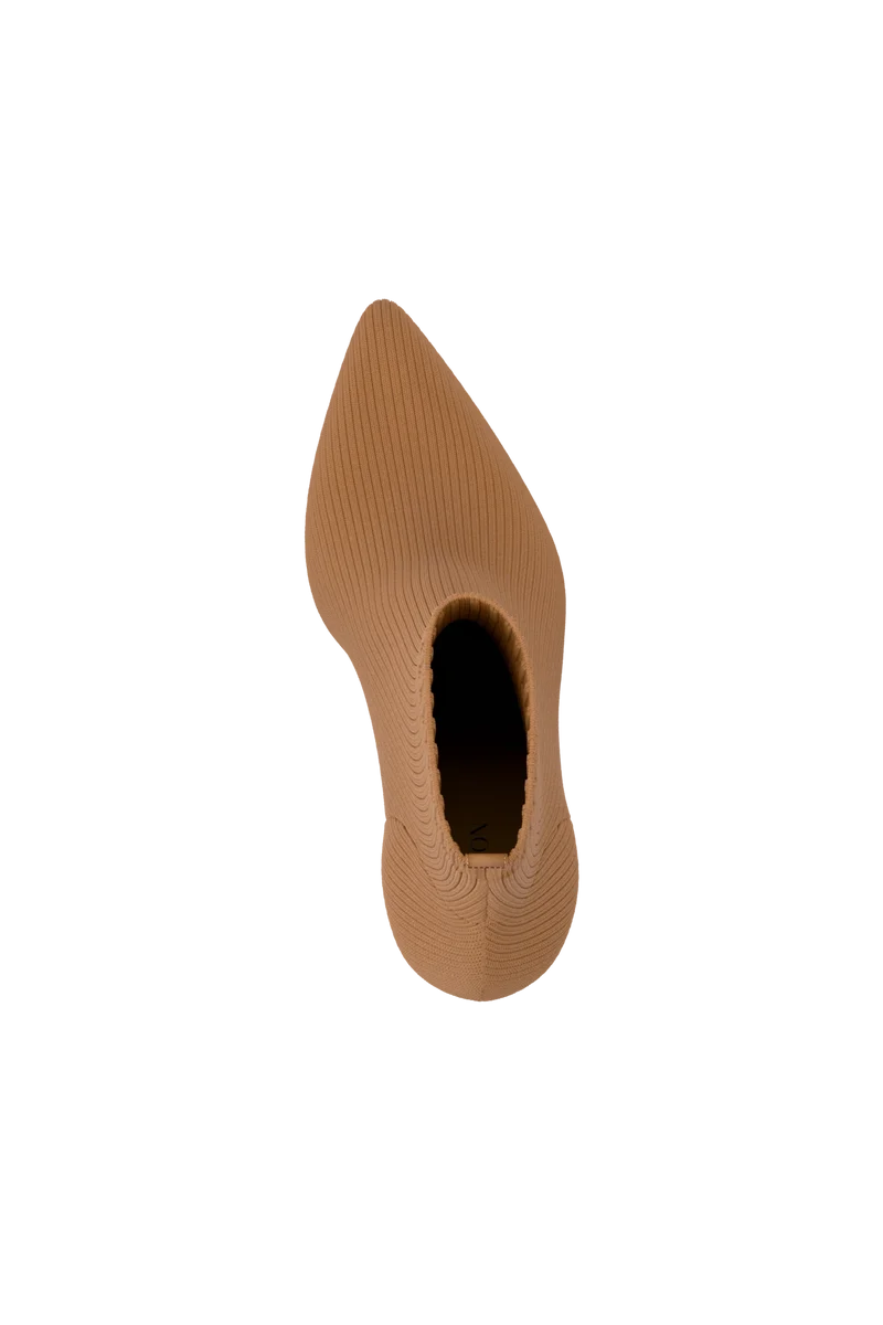 The Bootie - Whiskey Knit 4 Block - Final Sale