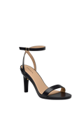 The Brenna - Coal Leather + Stiletto Heel Kit 4 Coal