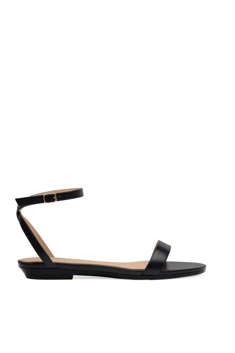 The Brenna - Coal Leather