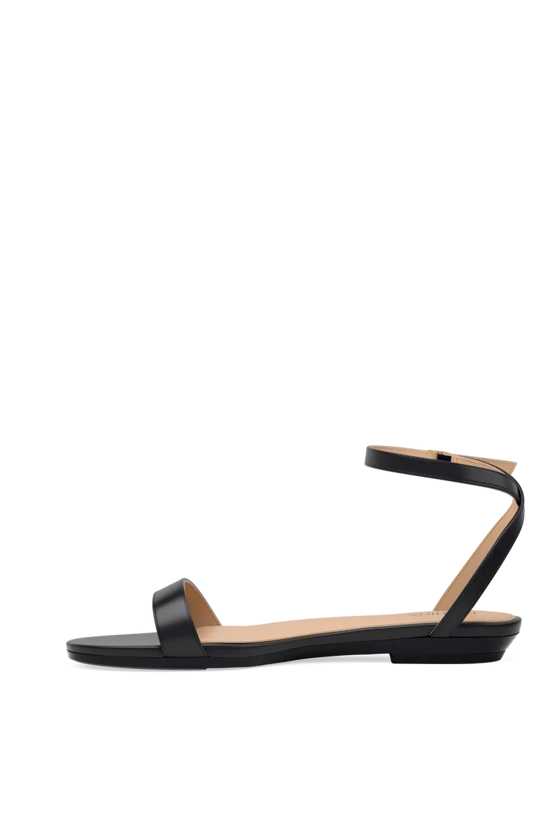 The Brenna - Coal Leather