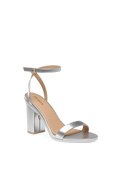 The Brenna - Matte Silver 4 Block