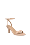 The Brenna - Sand Leather + Stiletto Heel Kit 3 Sand