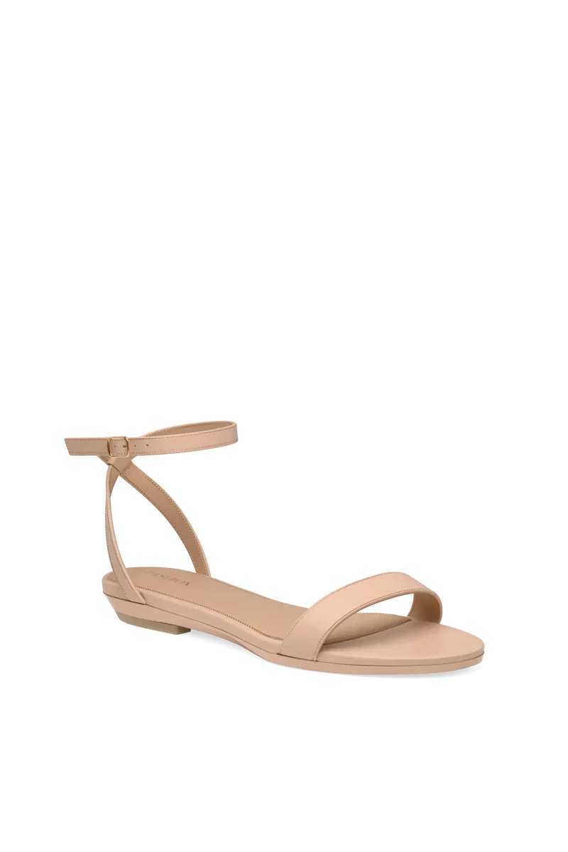 The Brenna - Sand Leather + Stiletto Heel Kit 3 Sand