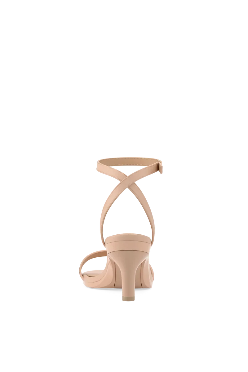 The Brenna - Sand Leather + Stiletto Heel Kit 3 Sand