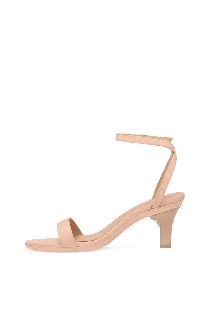 The Brenna - Sand Leather + Stiletto Heel Kit 3 Sand