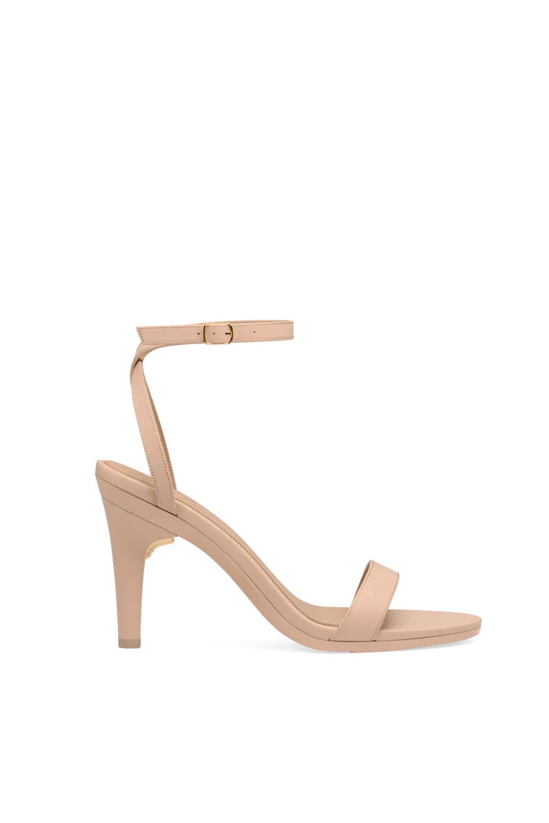 The Brenna - Sand Leather + Stiletto Heel Kit 4 Sand