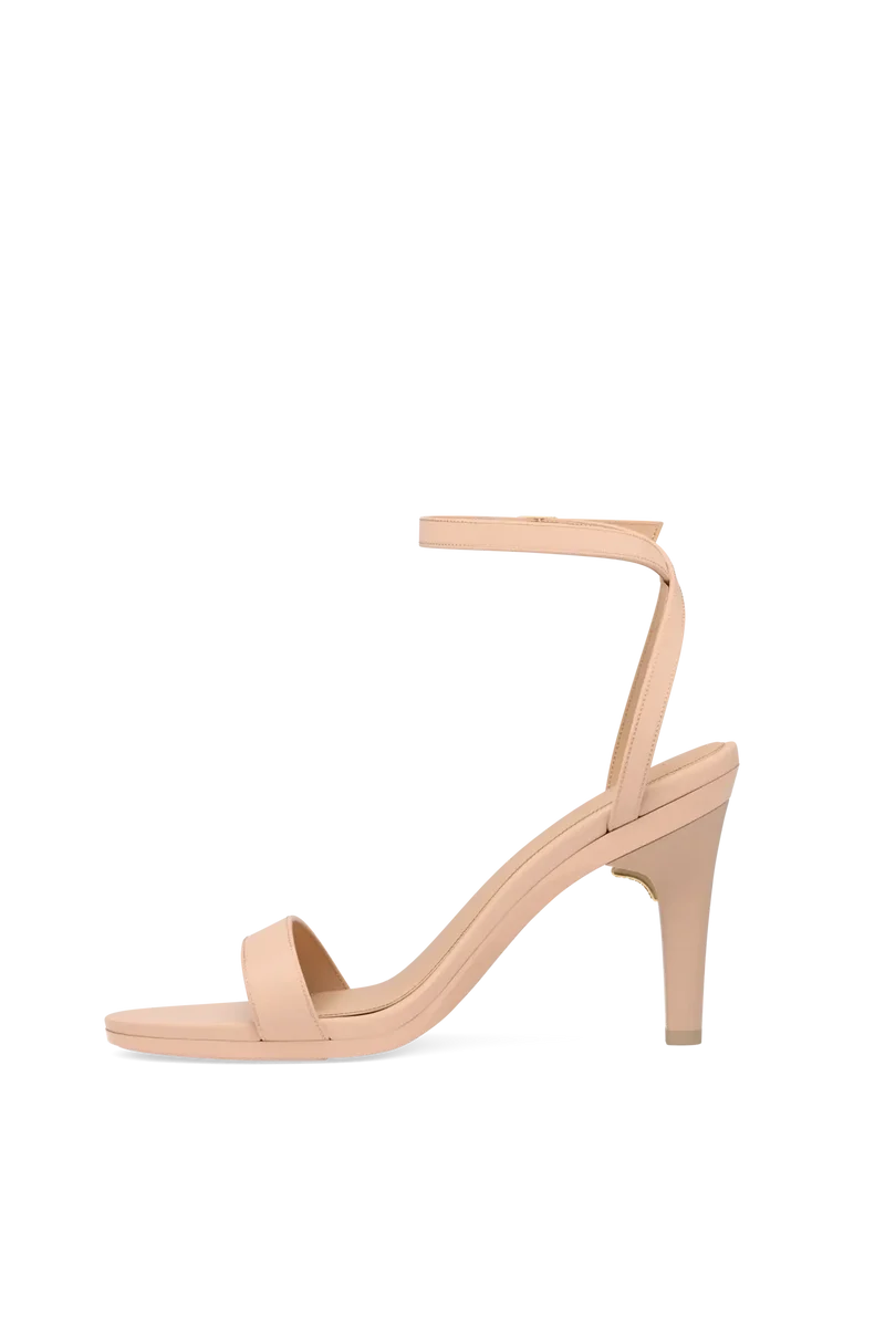 The Brenna - Sand Leather + Stiletto Heel Kit 4 Sand
