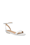 The Brenna - White Leather
