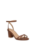 The Brynn - Walnut Leather 3 Block