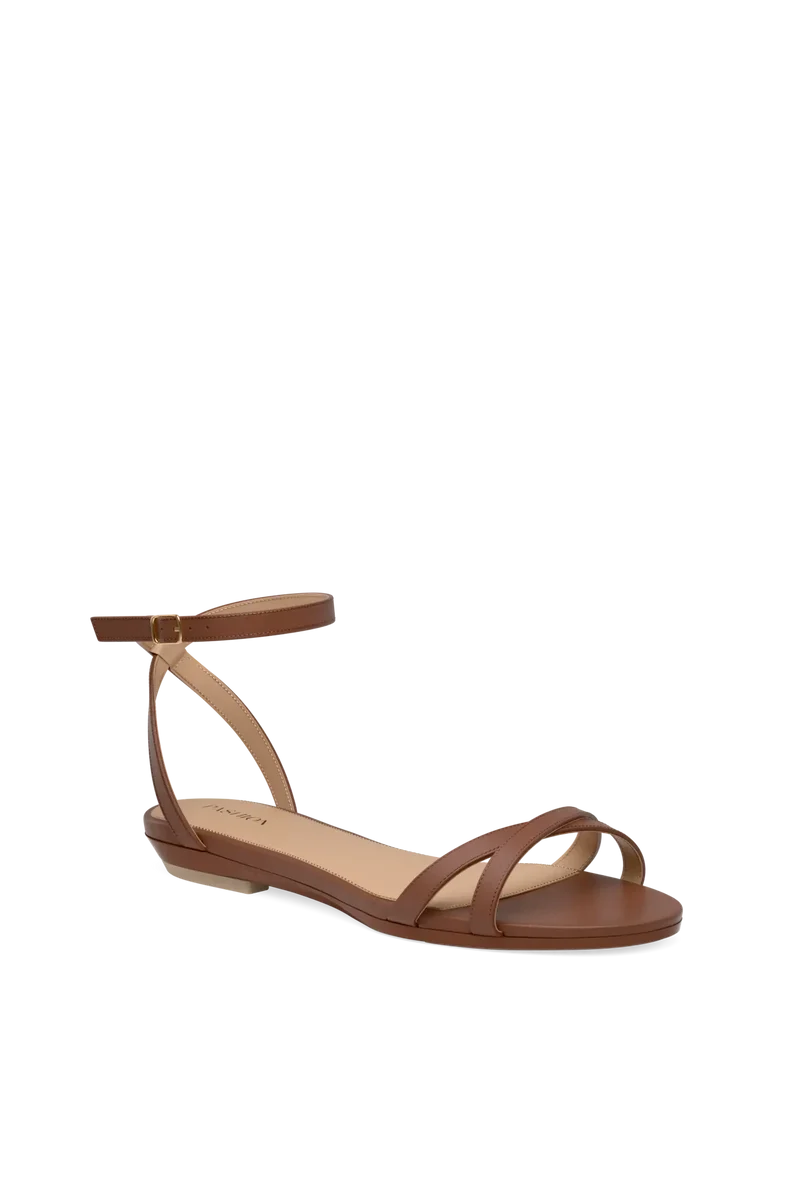 The Brynn - Walnut Leather 3 Block