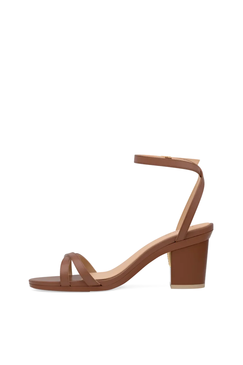 The Brynn - Walnut Leather 3 Block