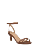 The Brynn - Walnut Leather 3 Stiletto
