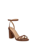 The Brynn - Walnut Leather 4 Block