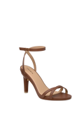 The Brynn - Walnut Leather 4 Stiletto