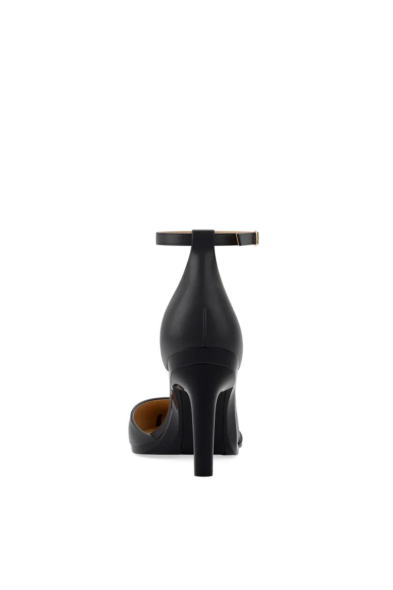 The D'Orsay - Coal Leather + Stiletto Heel Kit 4 Coal