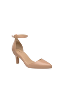 The D'Orsay Latte Leather + Stiletto Heel Kit 3 Latte