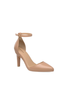 The D'Orsay Latte Leather + Stiletto Heel Kit 4 Latte