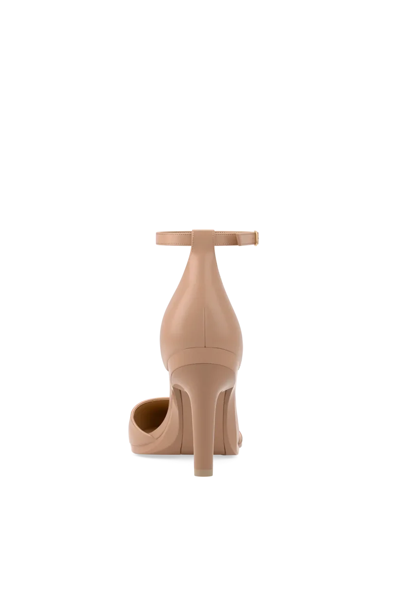 The D'Orsay Latte Leather + Stiletto Heel Kit 4 Latte