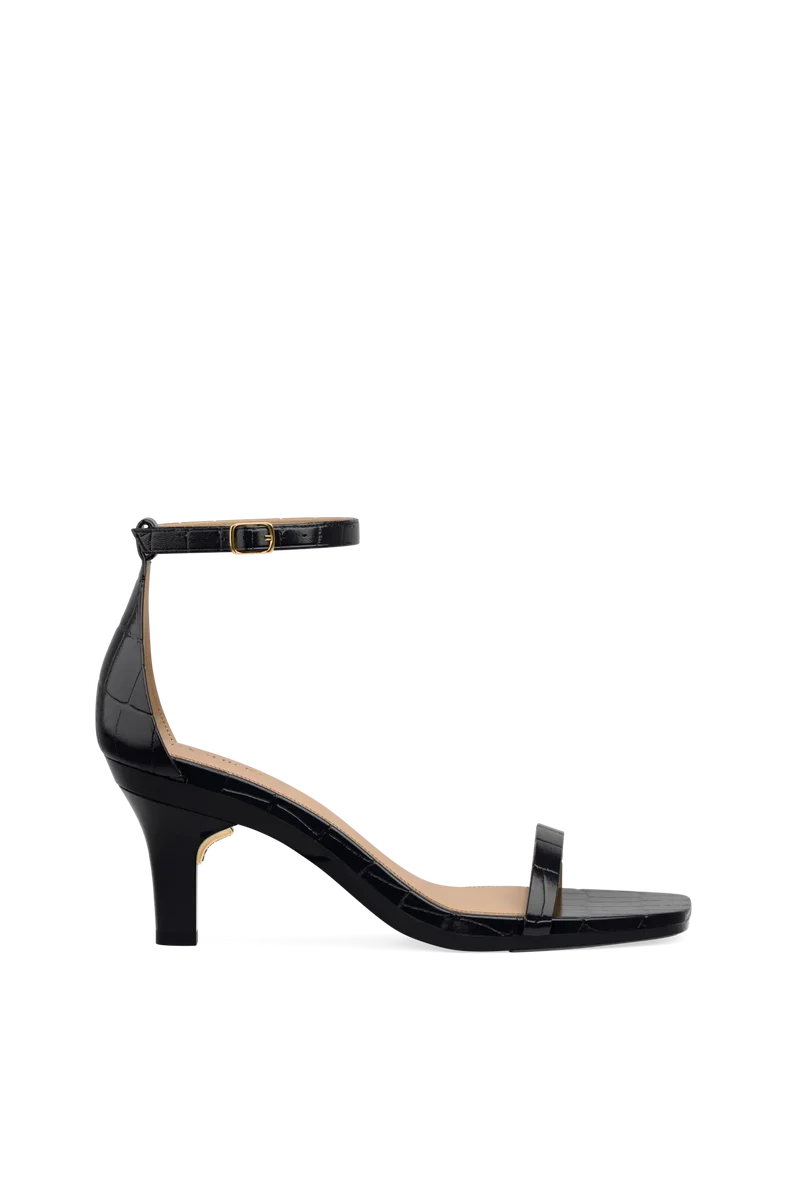 The Gigi - Coal Crocodile 3 Stiletto