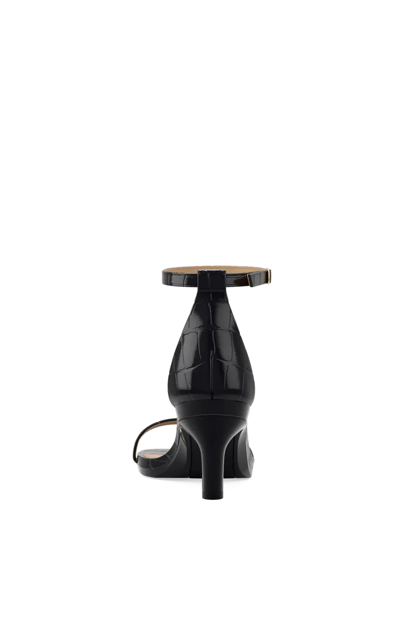 The Gigi - Coal Crocodile 3 Stiletto