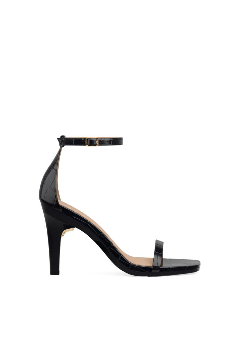 The Gigi - Coal Crocodile 4 Stiletto
