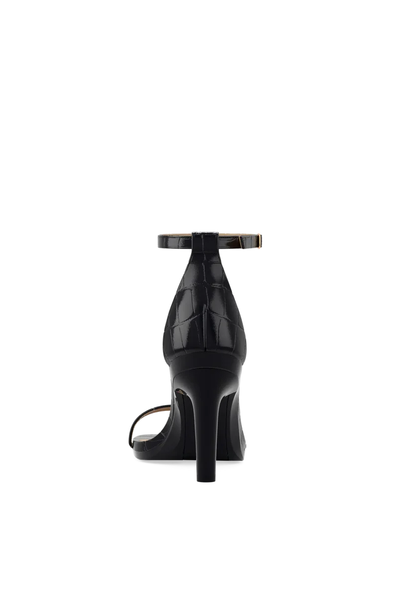 The Gigi - Coal Crocodile 4 Stiletto